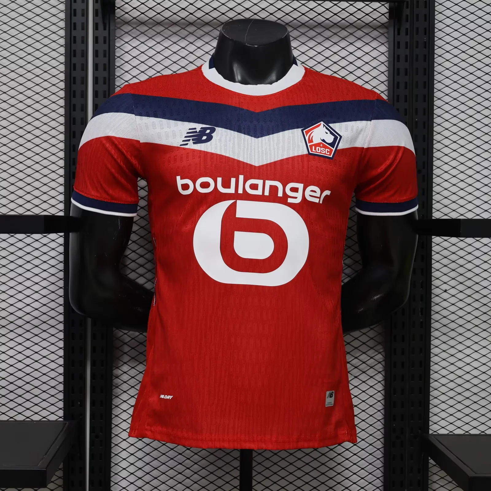 Player Version 2026/27 Lille OSC Home Red Thailand Soccer Jersey AAA-888
