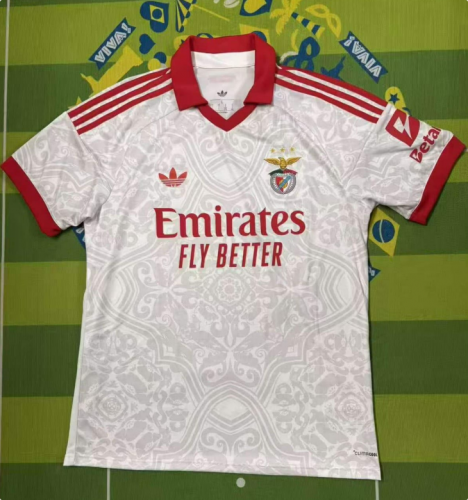 2026/27 Benfica White Thailand Soccer Jersey AAA
