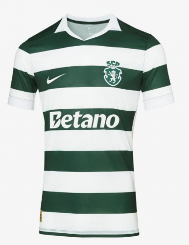 2026/27 Sporting Lisbon Green & White Thailand Soccer Jersey AAA