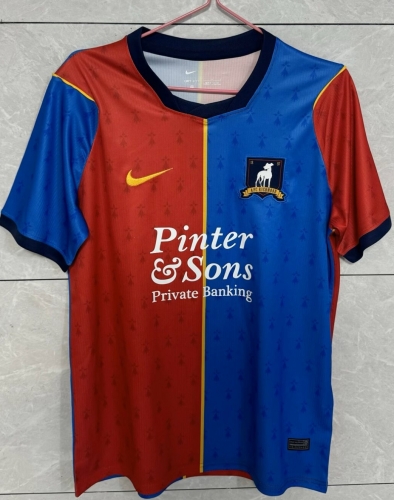 2026/27 Richmond Home Blue & Red Thailand Soccer Jersey AAA-518
