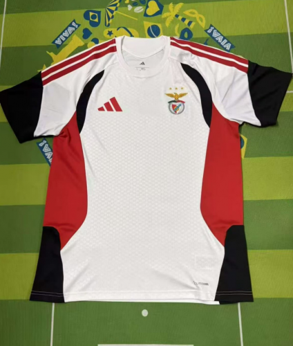 2026/27 Benfica Black & White Thailand Soccer Jersey AAA