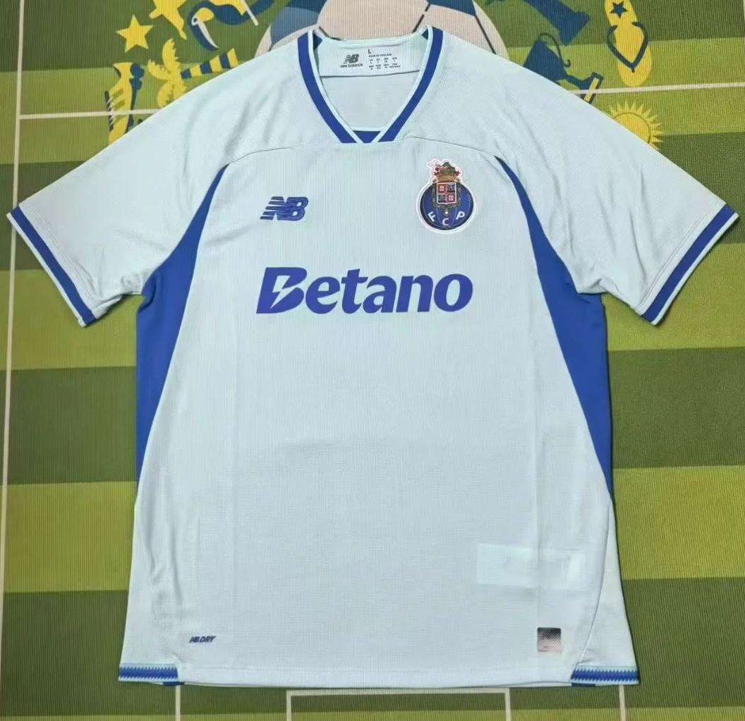 2026/27 Porto 2nd Away White Thailand Soccer Jersey AAA-522