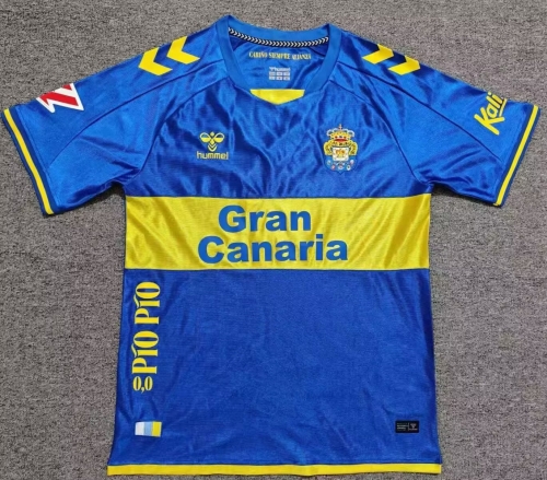 2026/27 UD Las Palmas Away Blue Thailand Soccer Jersey AAA-1040