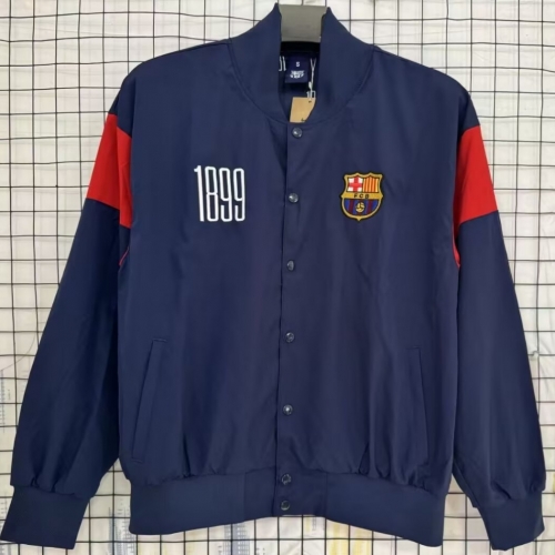1899 Retro Version Barcelona Royal Blue Thailand Soccer Jacket Top-C1/66