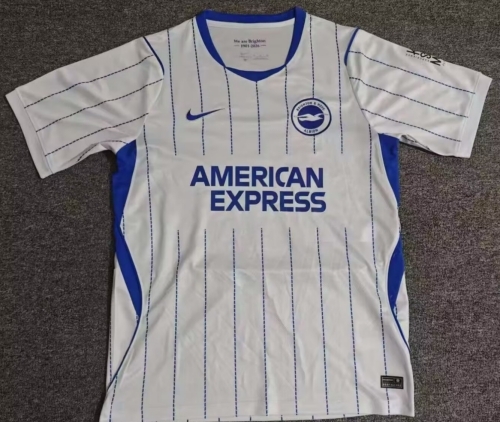 2026/27 Brighton & Hove Albion Away White Thailand Soccer Jersey AAA-1040