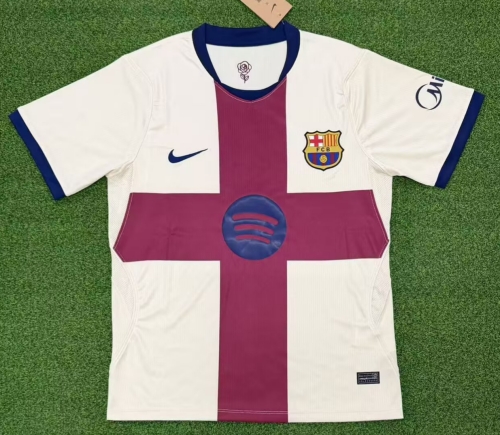 2026/27 Barcelona 3nd Away White Thailand Soccer Jerseys AAA-320