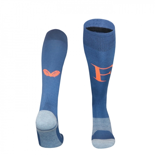 Kids/Youth 2026/27 Feyenoord Rotterdam 2nd Away Royal Blue Thailand Soccer Socks