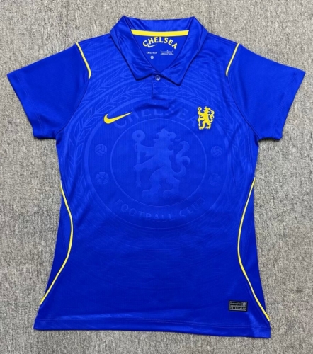 2026/27 Chelsea Home Blue Thailand Female Soccer Jersey AAA