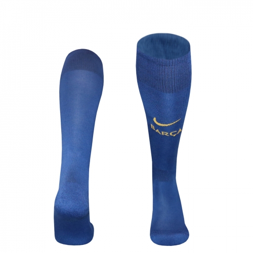 2026/27 Barcelona Home Royal Blue Adult/Youth/Kids Thailand Soccer Socks
