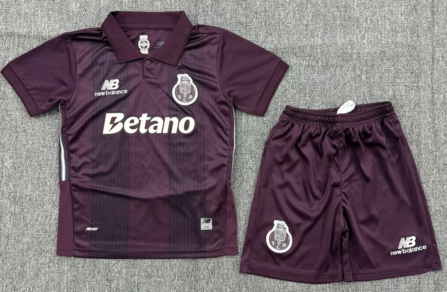 Kids 2026/27 Porto Away Red Kids/Youth Soccer Uniform-522/208