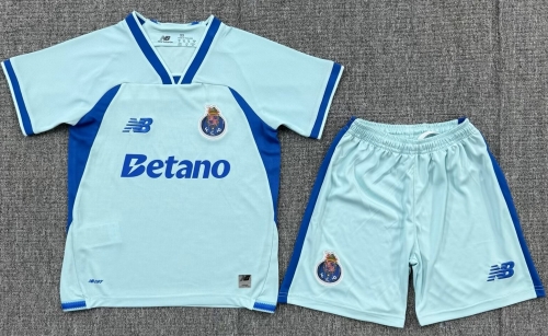 Kids 2026/27 Porto 2nd Away Green Kids/Youth Soccer Uniform-522/208