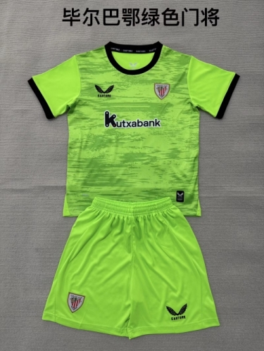 2026/27 Athletic Bilbao Goalkeeper Green Soccer Uniform-208