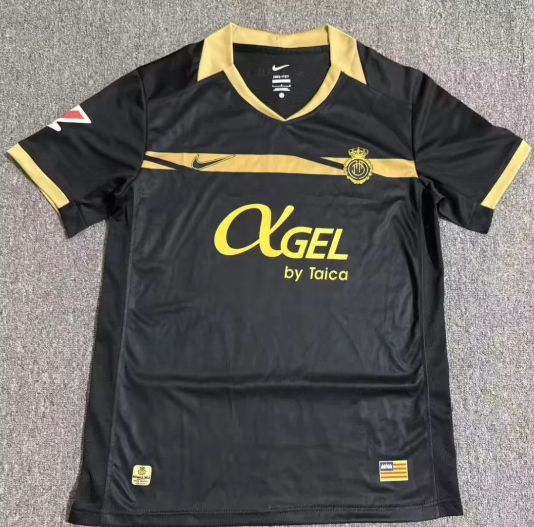 2026/27 RCD Mallorca Away Black Thailand Soccer Jerseys AAA-40/312/47