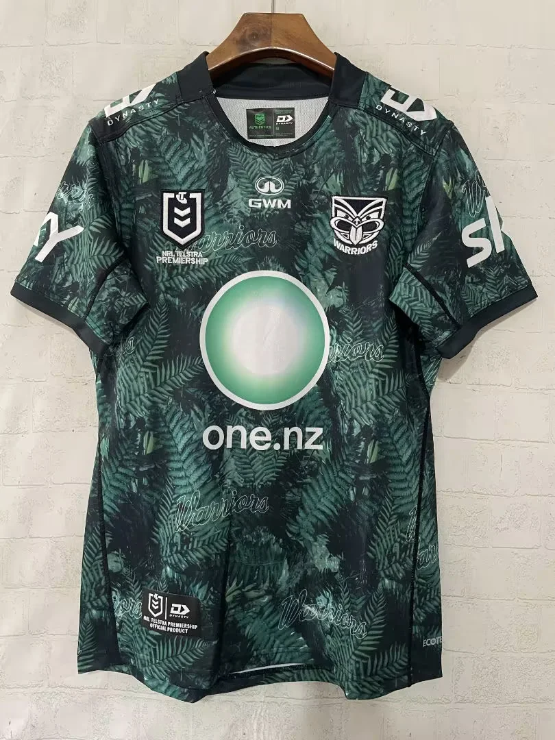 2026 Warriors Blue Rugby Shirts-805