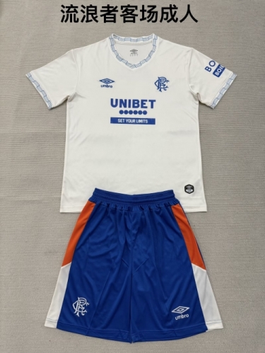 2026/27 Rangers Away White Soccer Uniform-208