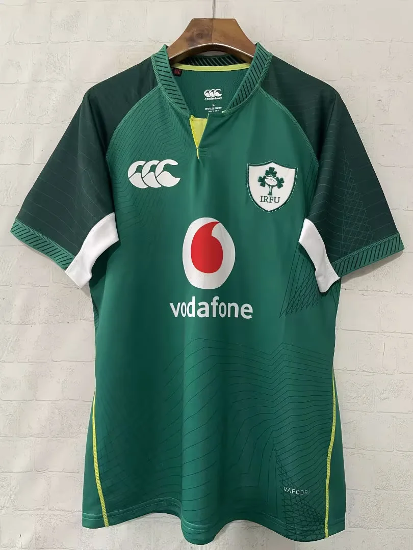 2026 Ireland Green Thailand Rugby Shirts-805