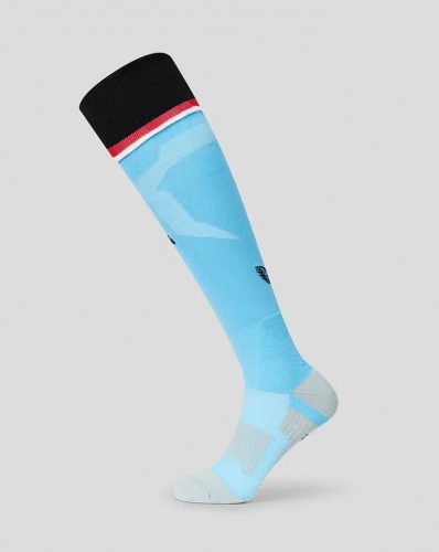 Kids/Youth 2026/27 Feyenoord Rotterdam Away Sky Blue Thailand Soccer Socks