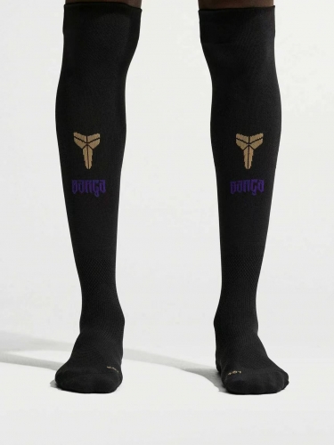 2026/27 Barcelona Away Black Adult/Kids Thailand Soccer Socks