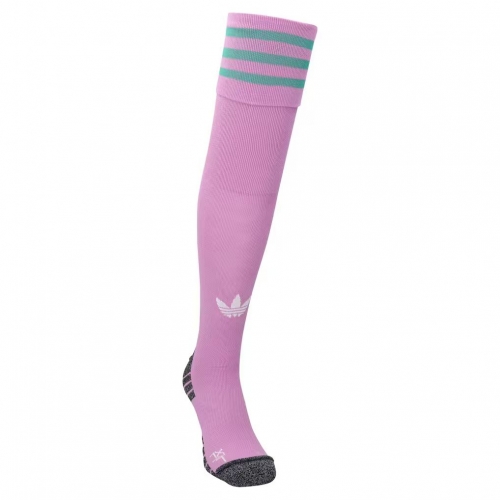 2026/27 Adida Pink Purple Adult/Kids Thailand Soccer Socks