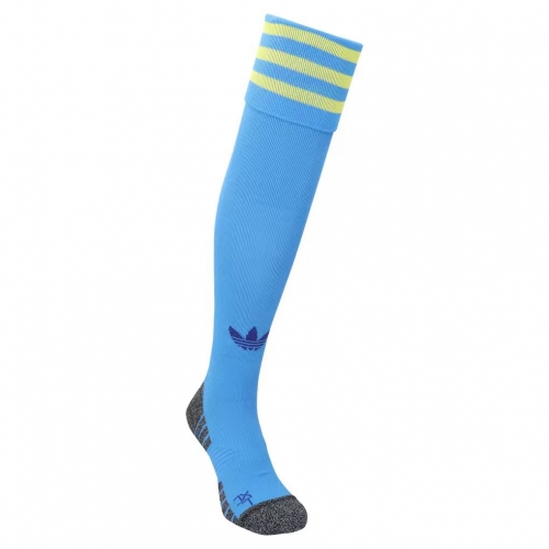 2026/27 Adida Blue Adult/Kids Thailand Soccer Socks