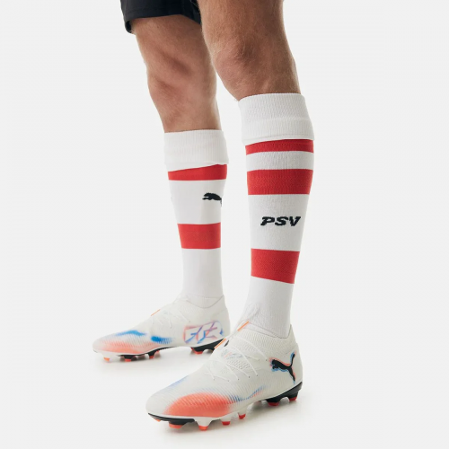 2026/27 Everton Home Red & White Adult/Kids Thailand Soccer Socks