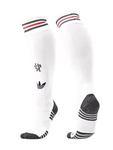 Adult/Kids 2026/27 Bayern München Away White Thailand Soccer Socks