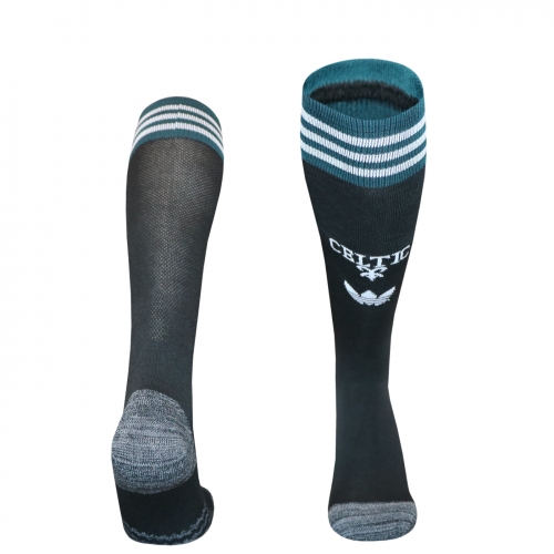 Adult /Kids 2026/27 Celtic Away Black Thailand Soccer Socks