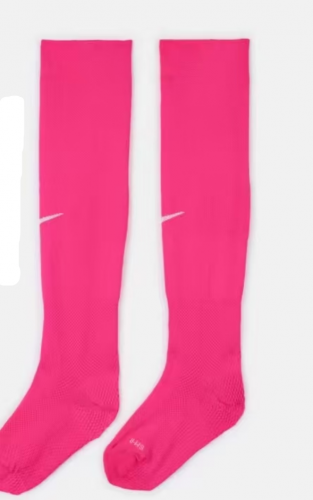 2026/27 Tottenham Hotspur Goalkeeper Rose Red Adult/Kids Thailand Soccer Socks
