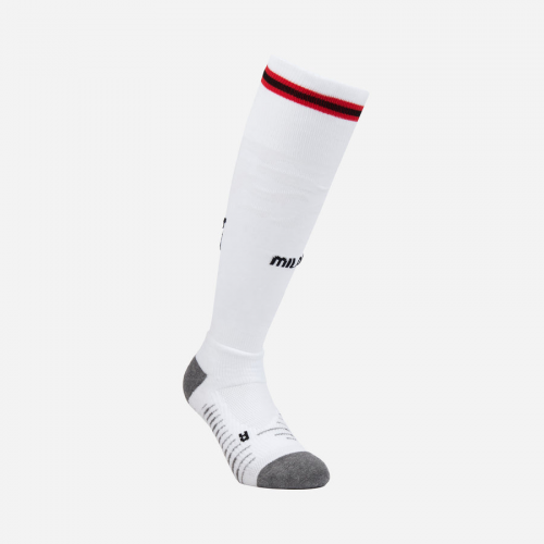 Adult & Kids 2026/27 AC Milan Away White Thailand Soccer Socks