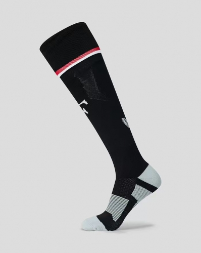 Kids/Youth 2026/27 Feyenoord Rotterdam Home Black Thailand Soccer Socks