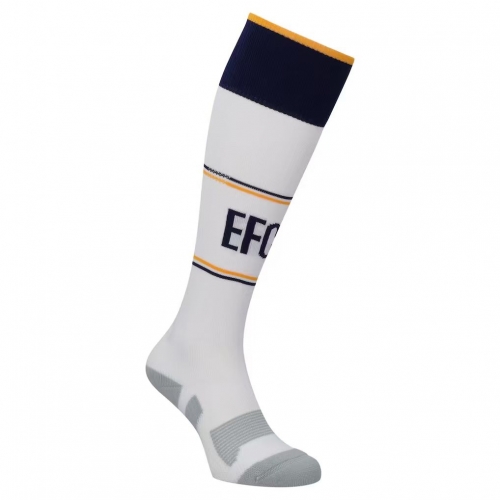 2026/27 Everton Away White Adult/Kids Thailand Soccer Socks