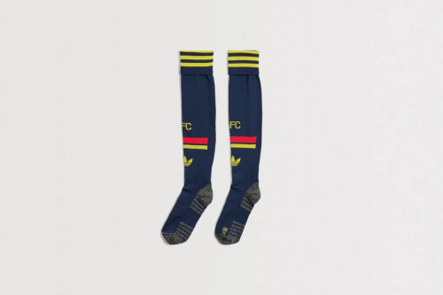Adult/Kids 2026/27 Arsenal Away Royal Blue Thailand Soccer Socks