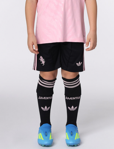 Kids/Youth 2026/27 Juventus FC Away Black Thailand Soccer Socks