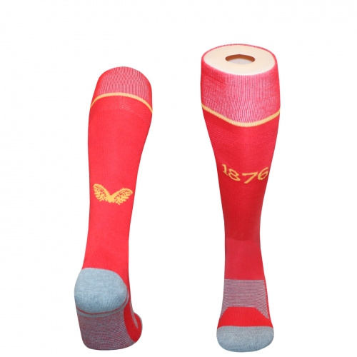 2026/27 Middlesbrough Home Red Youth/Adult Thailand Soccer Socks
