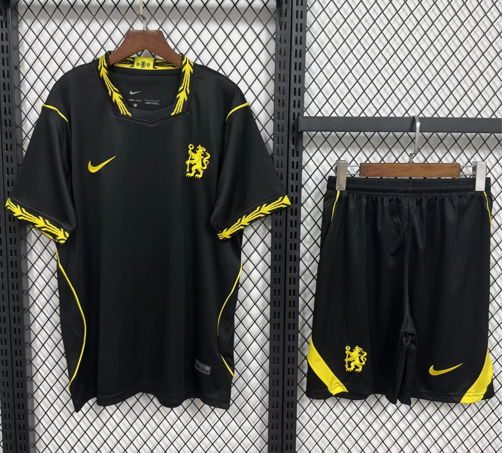 Kids 2026/27 Chelsea Away Black Kids/Youth Soccer Uniform-522/530