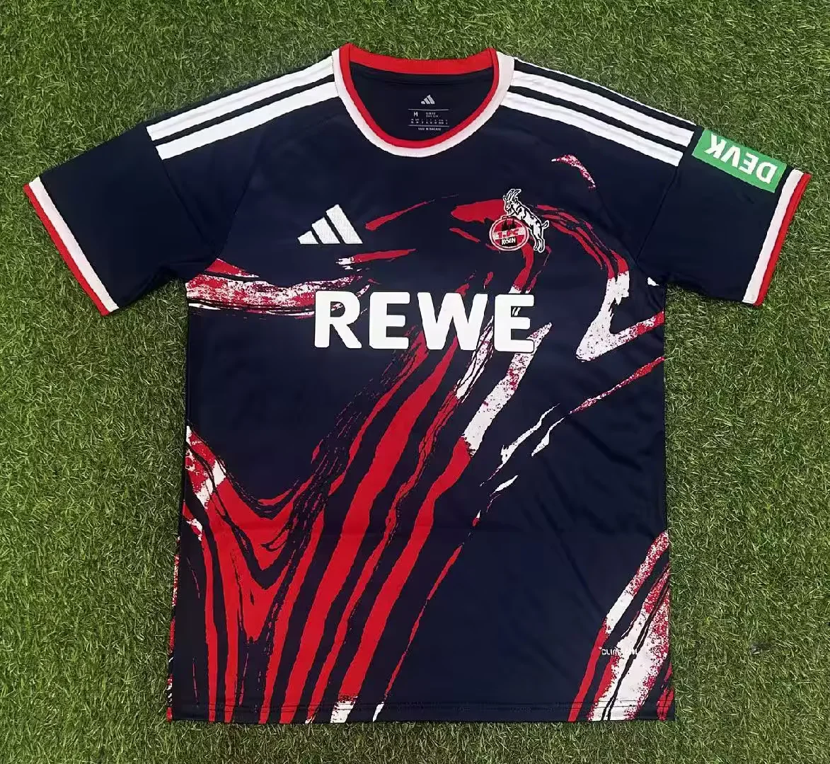 2026/27 FC Köln 2nd Away Royal Blue Thailand Soccer Jersey AAA-95/312/BL