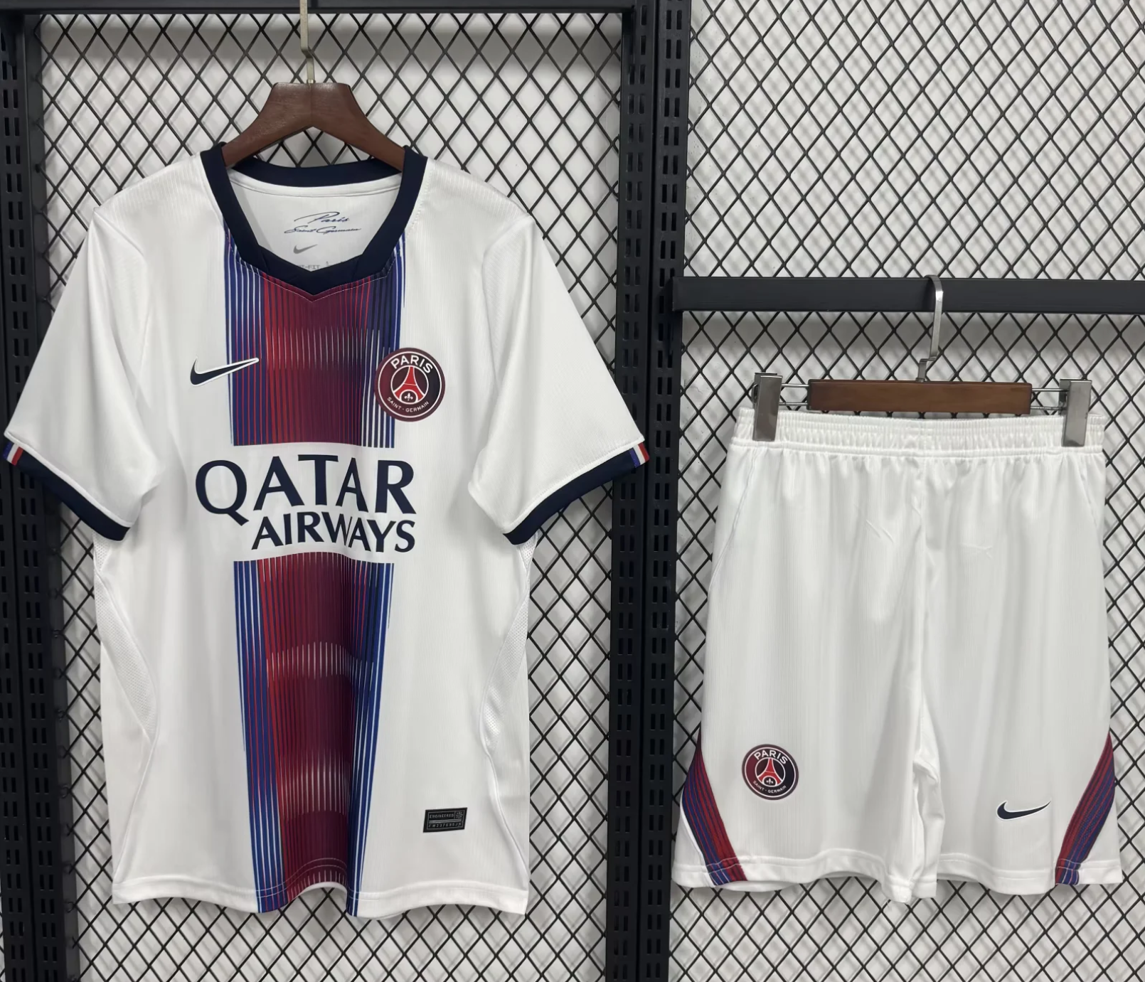 Kids 2026/27 Paris SG Away White Kids/Youth Soccer Uniform-522/JY/812