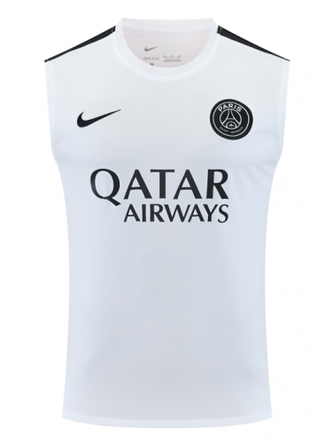 2026/27 Paris SG White Thailand Soccer Training Vest-418