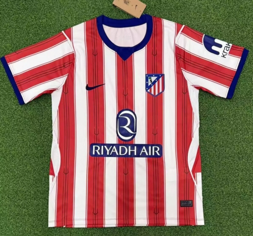 2026/27 Atletico Madrid Home Red & White Thailand Soccer Jersey AAA-320/416/705