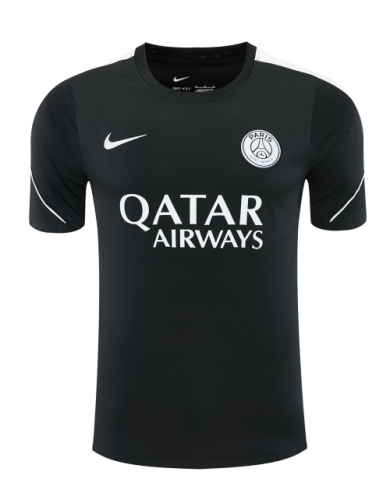 2026/27 Paris SG Black Thailand Soccer Training Jerseys-418
