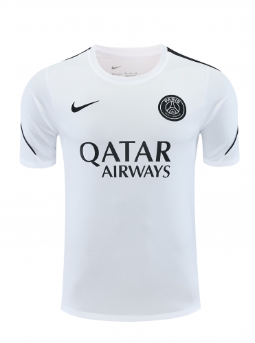 2026/27 Paris SG White Thailand Soccer Training Jerseys-418