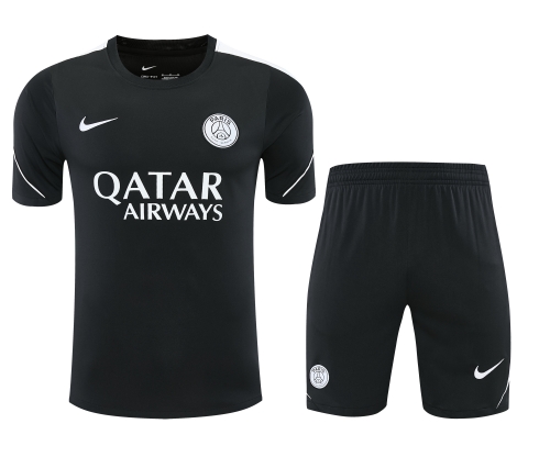 2026/27 Paris SG Black Thailand Soccer Training Uniform-418