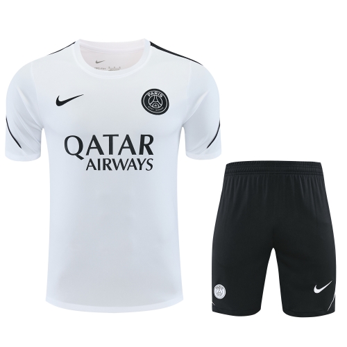 2026/27 Paris SG White Thailand Soccer Training Uniform-418