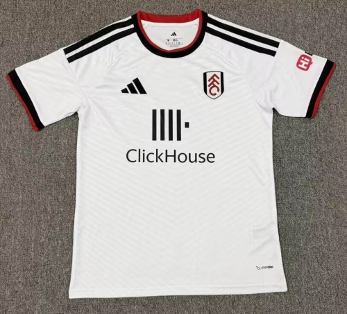 2026/27 Fulham FC Home White Thailand Soccer Jersey AAA-1040