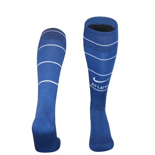 2026/27 Atlético Madrid Home Royal Blue Adult/Kids Thailand Soccer Socks