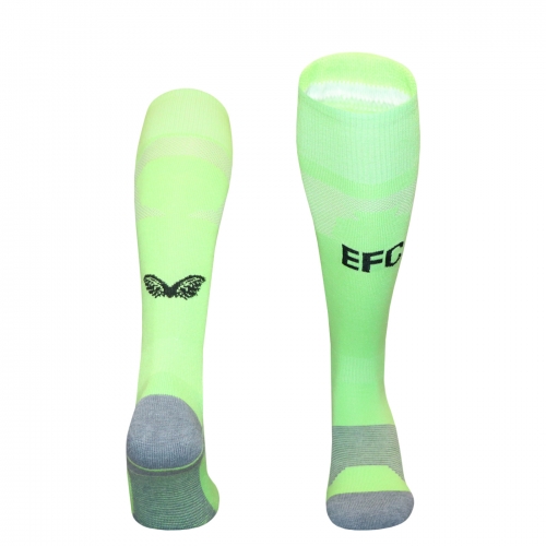 2026/27 Everton Goalkeeper Green Adult/Kids Thailand Soccer Socks