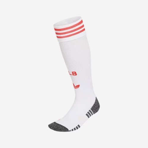 Adult& Kids 2026/27 Benfica Away White Thailand Soccer Socks