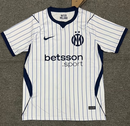 2026/27 Inter Milan Away White Thailand Soccer Jersey AAA-416