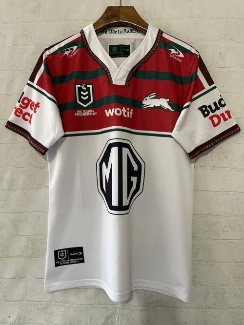 2026 South Sydney Rabbitohs Red & White Thailand Rugby Shirts-805