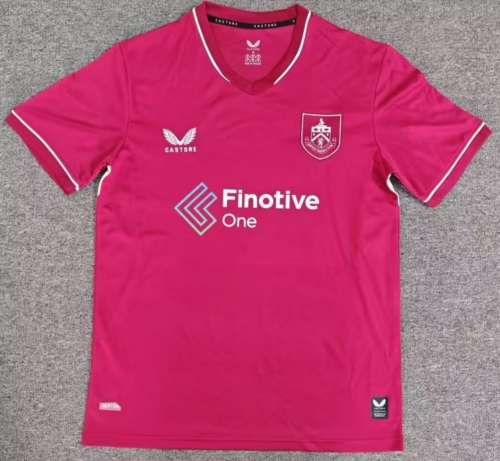 2026/27 Burnley Home Red Thailand Soccer Jersey AAA-1040